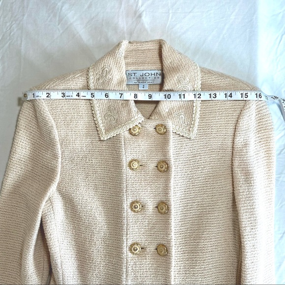 Vintage St. John Collection Skirt Suit - Picture 9 of 16